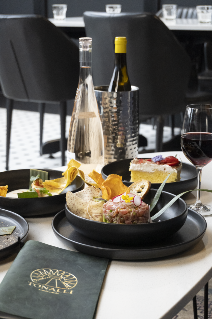 Reserve your table at Tonalli and enjoy vibrant Latin-inspired flavours in a warm, inviting atmosphere.