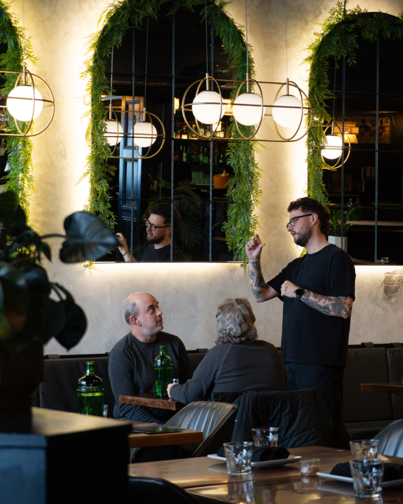 Service at Tonalli - reserve a table