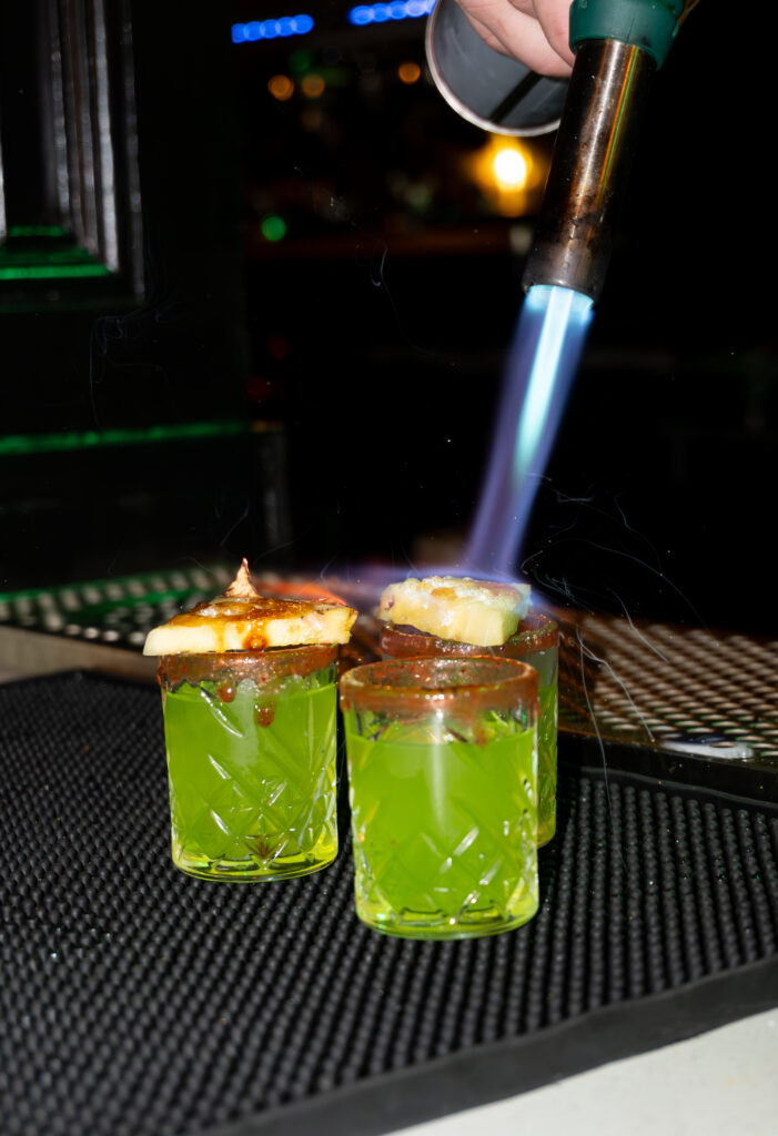 Les vendredis et samedis, tequila et shooters de Tonalli à 5 $ au restaurant Tonalli