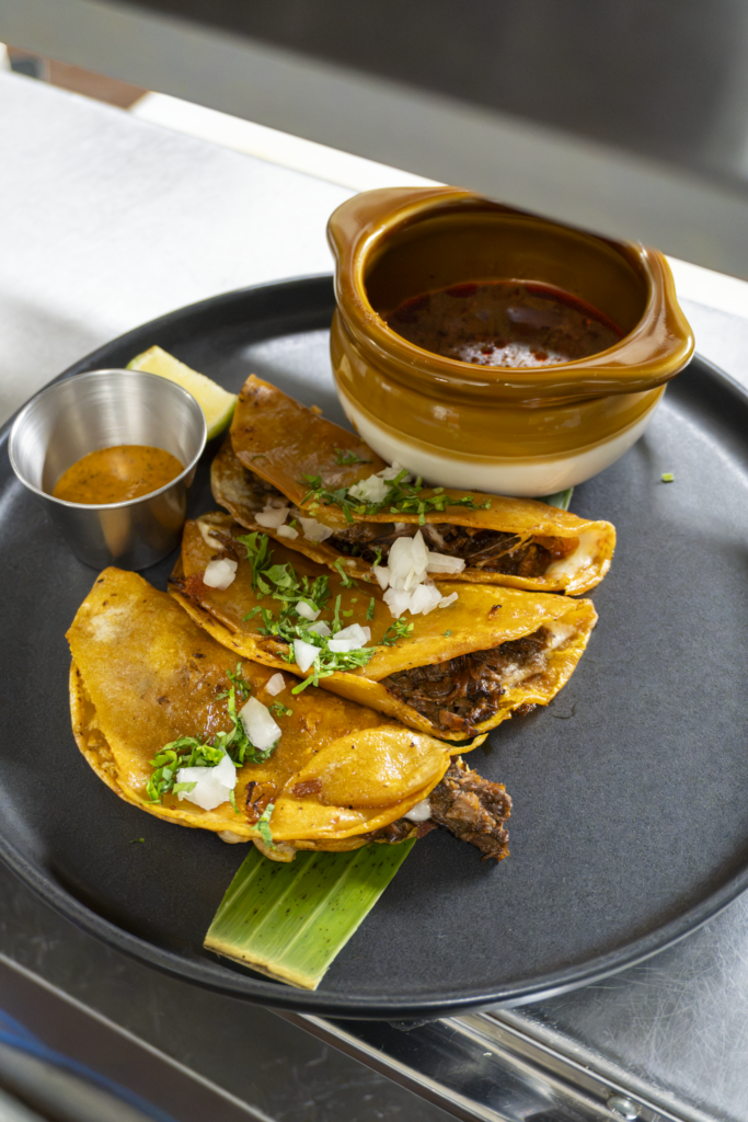 Pupusas, tamales et tacos le dimanche au restaurant Tonalli
