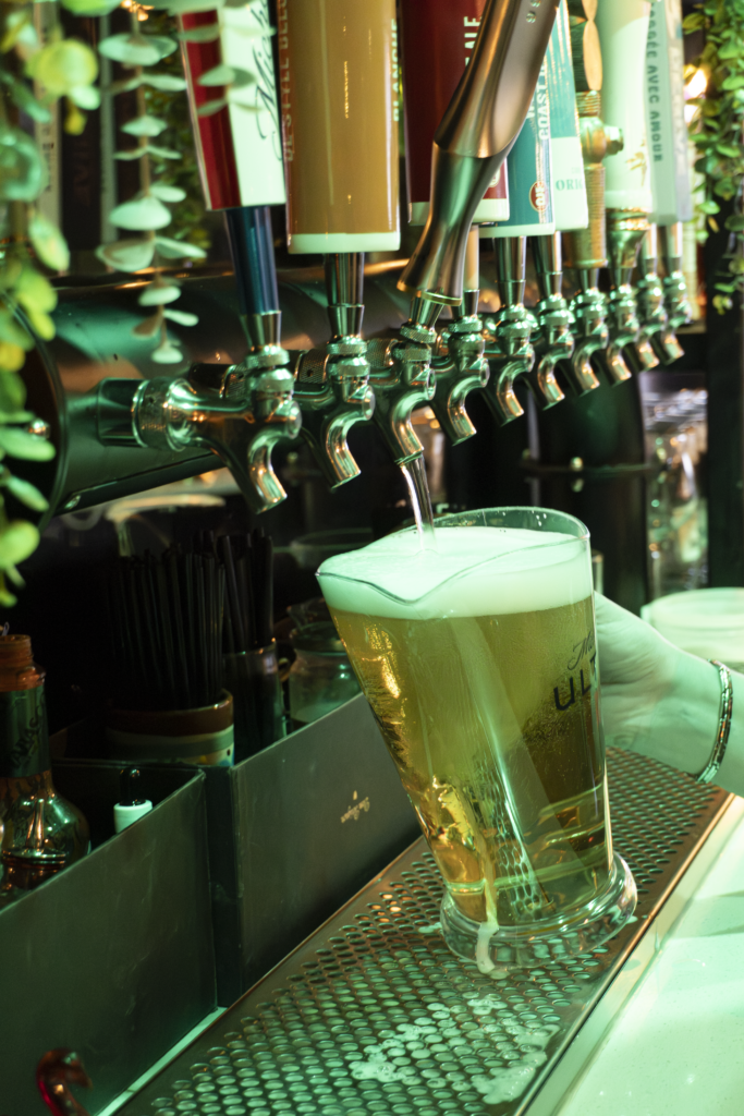 Section Promotions de la semaine : tous les jeudis, pichets de bière à 25 $ au restaurant Tonalli
